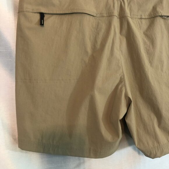 NWT Columbia Court Short  Tan Ladies 16 - Picture 10 of 15